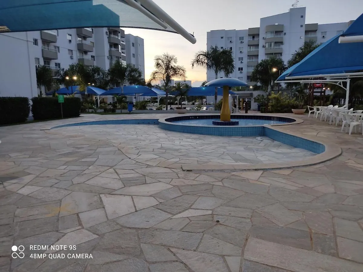 Flat Lagoa Quente Caldas Novas Brazil